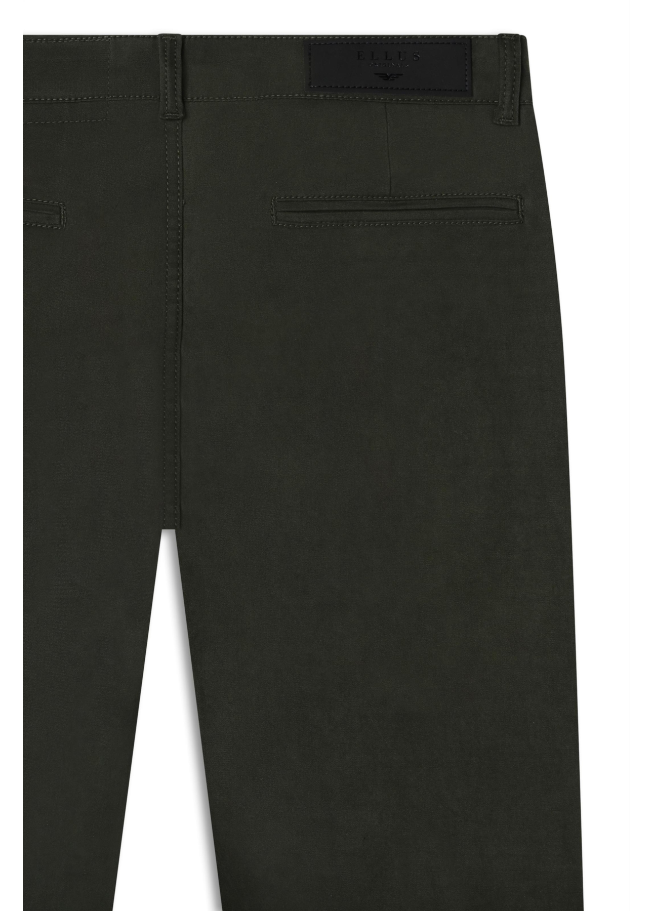 Calça Color Twill Power Slim Verde Escuro