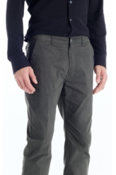 Calça Color Twill Power Slim Verde Escuro