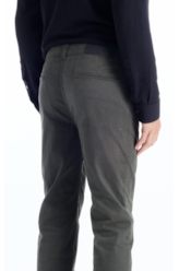 Calça Color Twill Power Slim Verde Escuro