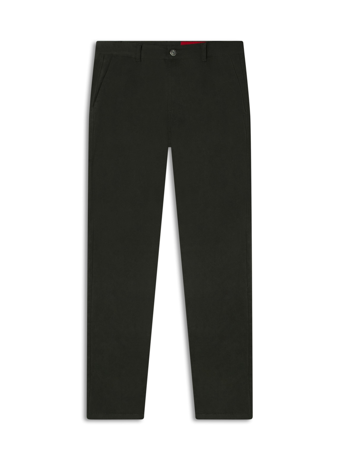 Calça Color Twill Power Slim Verde Escuro