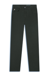 Calça Color Twill Power Slim Verde Militar