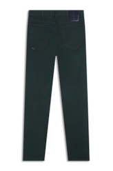 Calça Color Twill Power Slim Verde Militar