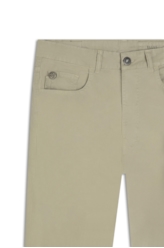 Calça Color Twill Power Slim Verde Seco