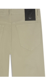 Calça Color Twill Power Slim Verde Seco