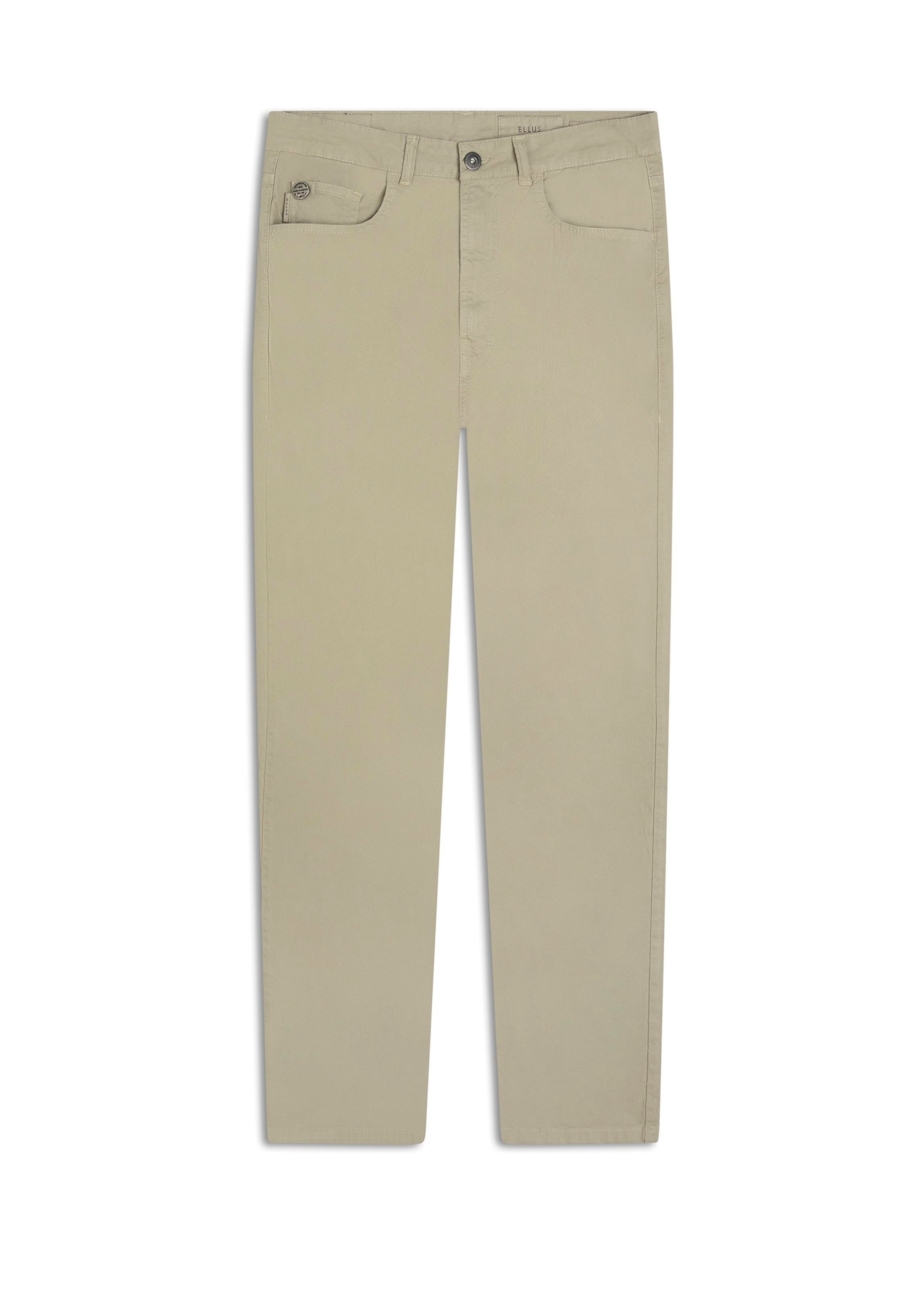 Calça Color Twill Power Slim Verde Seco
