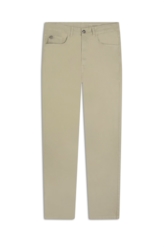 Calça Color Twill Power Slim Verde Seco