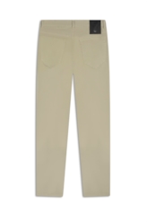 Calça Color Twill Power Slim Verde Seco