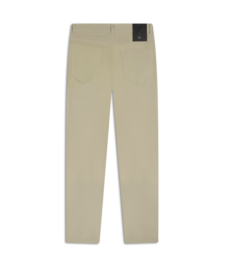 Calça Color Twill Power Slim Verde Seco