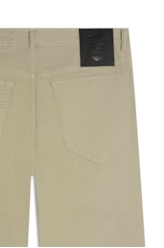 Calça Color Twill Power Slim Verde Seco