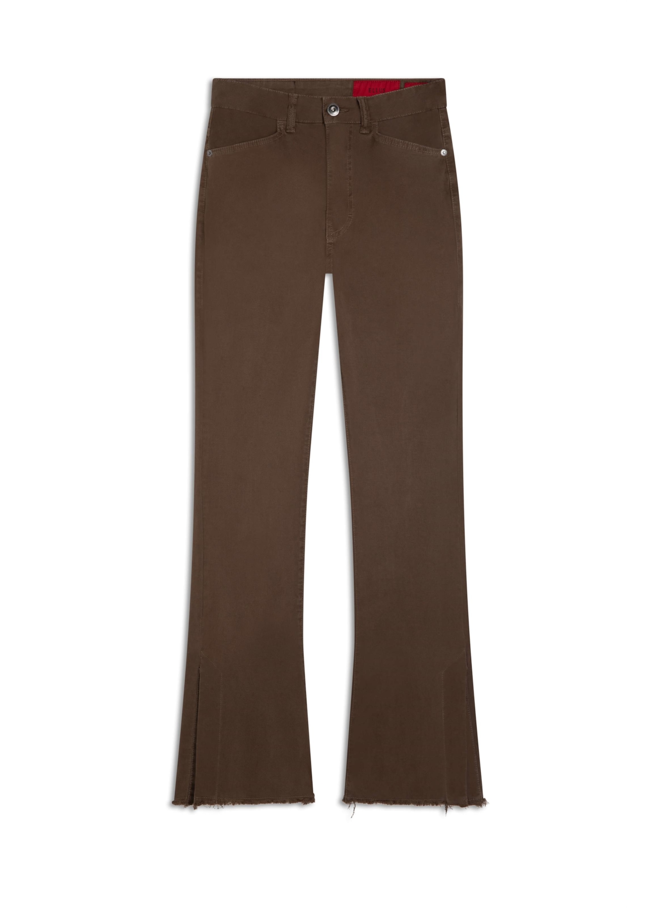 Calça Color Twill Power Tabaco