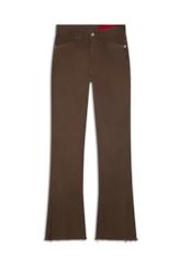 Calça Color Twill Power Tabaco
