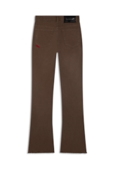 Calça Color Twill Power Tabaco