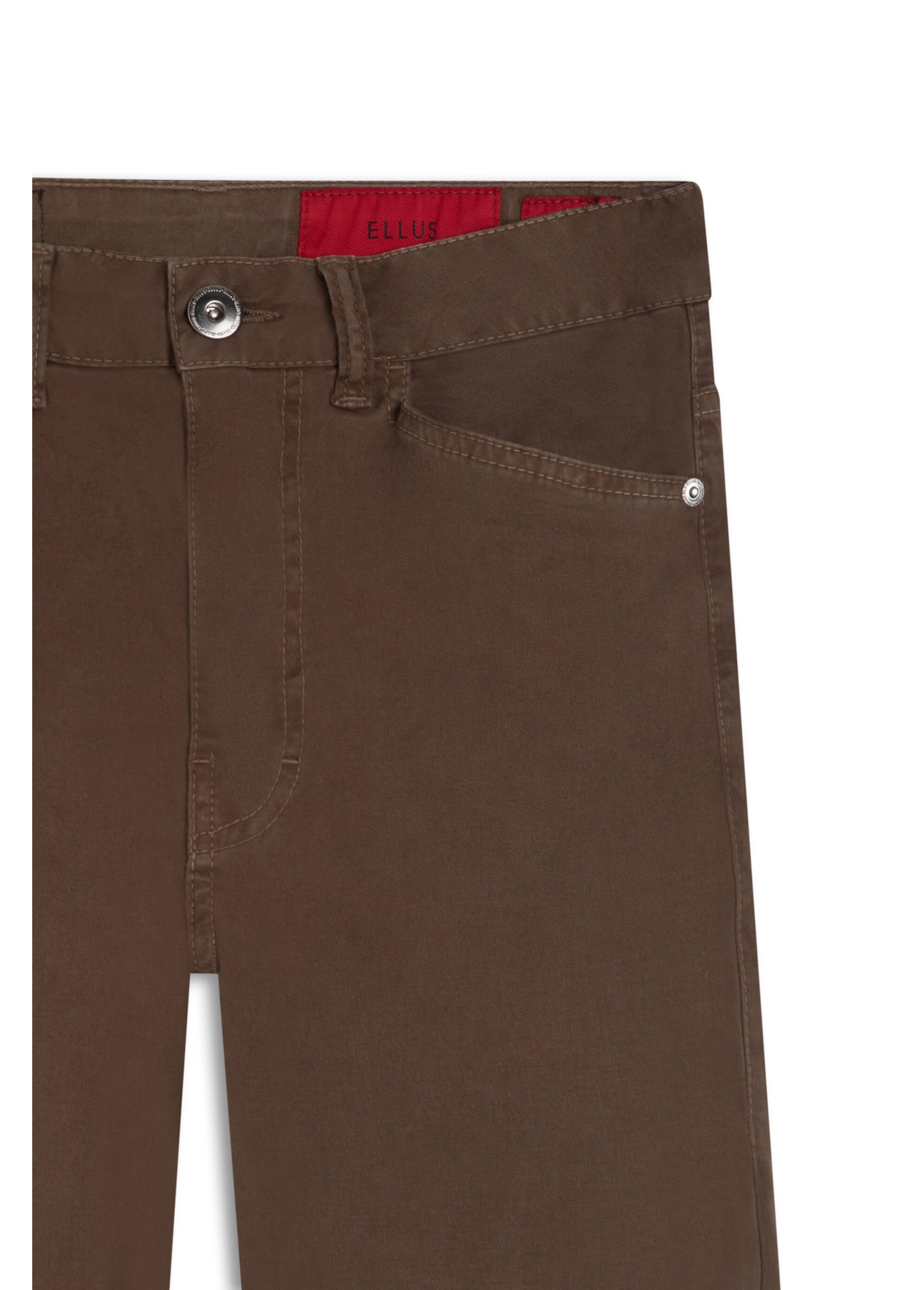 Calça Color Twill Power Tabaco