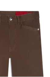 Calça Color Twill Power Tabaco
