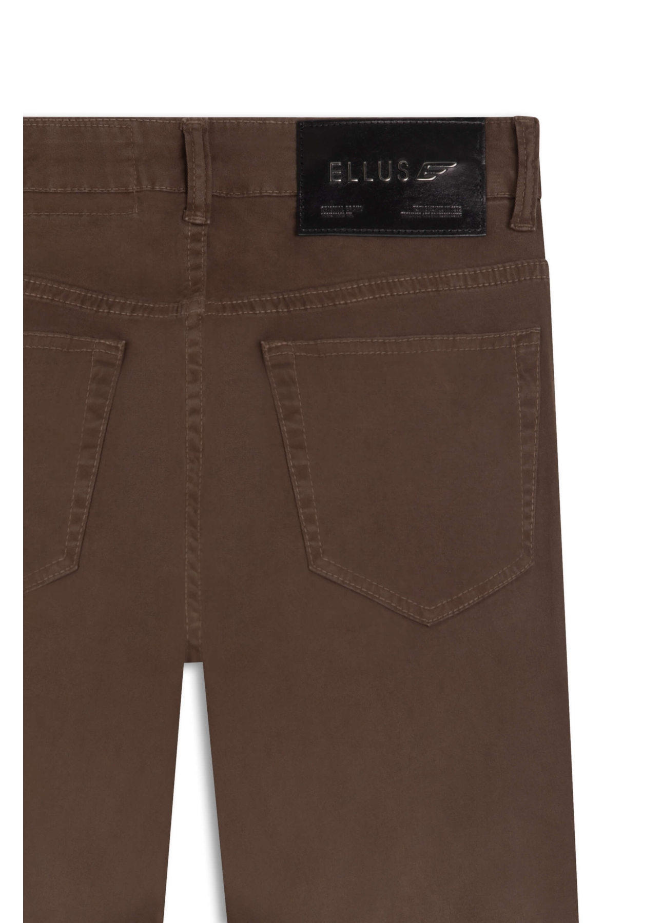 Calça Color Twill Power Tabaco