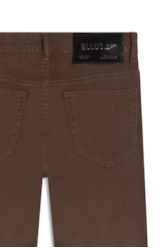 Calça Color Twill Power Tabaco