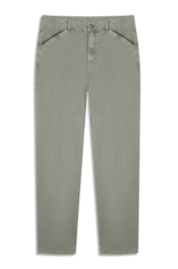 Calça Color Twill Power Trapezio B. Facao Verde Oliva