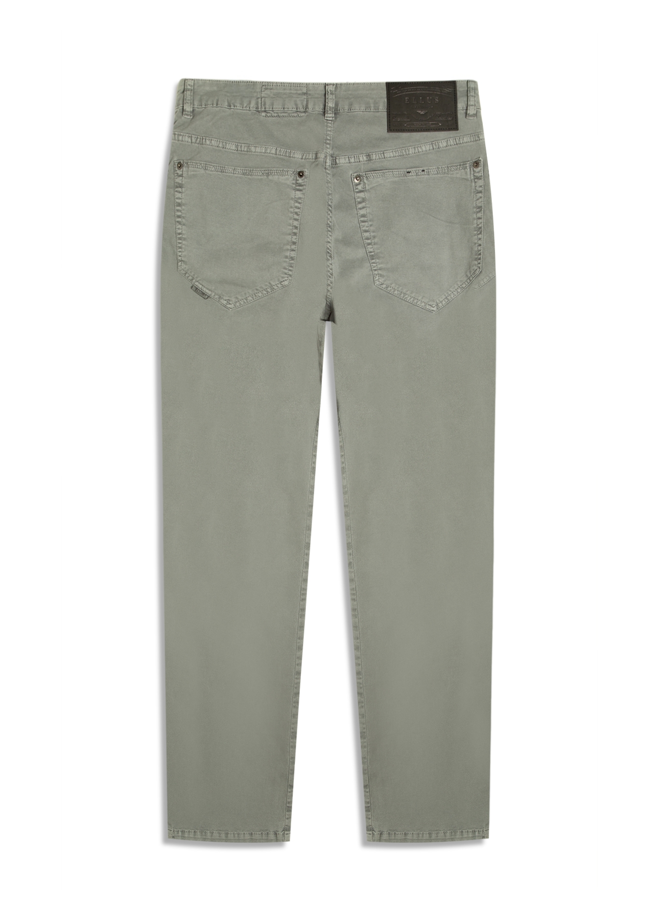 Calça Color Twill Power Trapezio B. Facao Verde Oliva