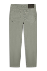 Calça Color Twill Power Trapezio B. Facao Verde Oliva