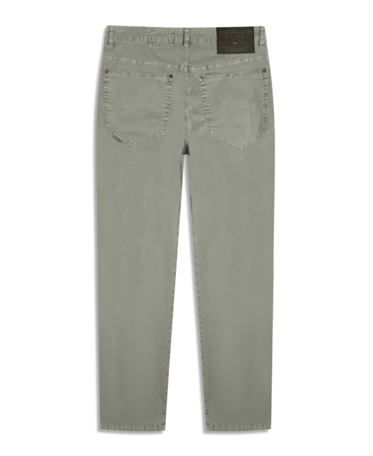 Calça Color Twill Power Trapezio B. Facao Verde Oliva