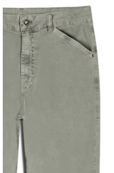 Calça Color Twill Power Trapezio B. Facao Verde Oliva