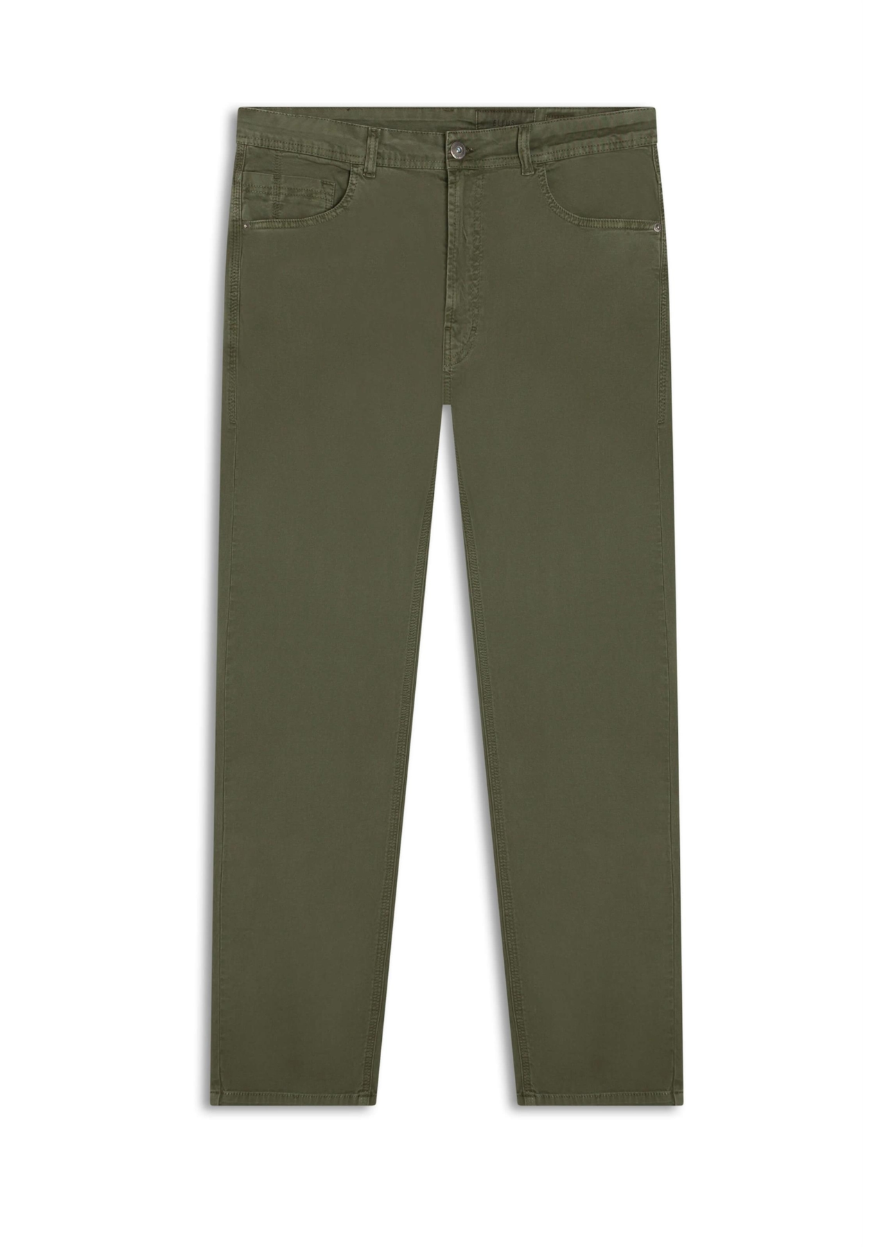 Calça Color Twill Power Verde Escuro
