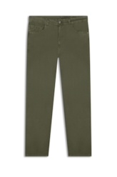 Calça Color Twill Power Verde Escuro