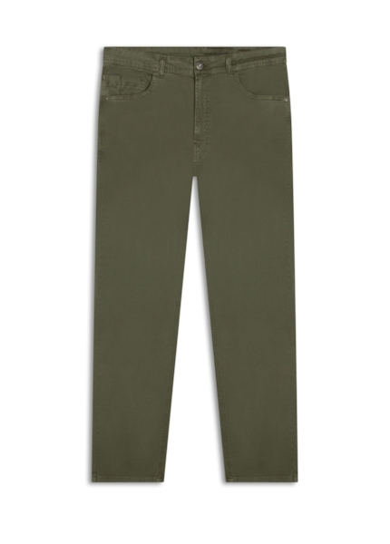 Calça Color Twill Power Verde Escuro