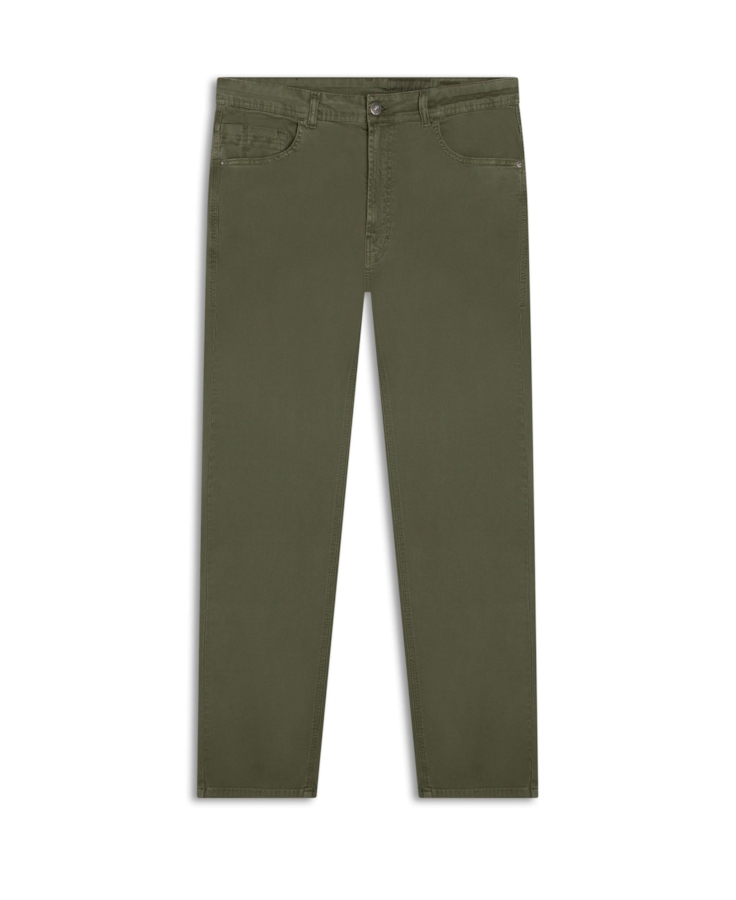 Calça Color Twill Power Verde Escuro