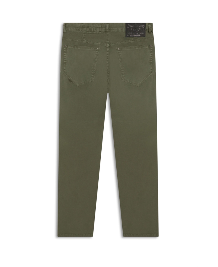 Calça Color Twill Power Verde Escuro