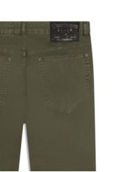 Calça Color Twill Power Verde Escuro