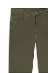 Calça Color Twill Power Verde Escuro