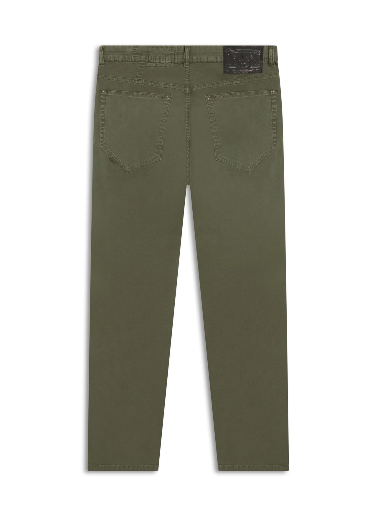 Calça Color Twill Power Verde Escuro