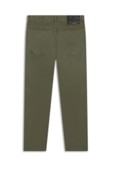 Calça Color Twill Power Verde Escuro