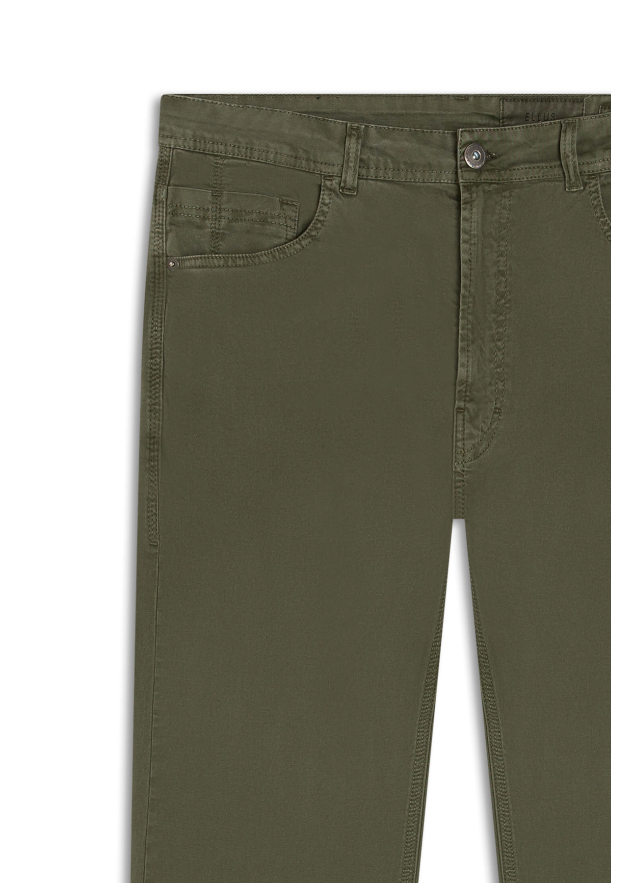 Calça Color Twill Power Verde Escuro
