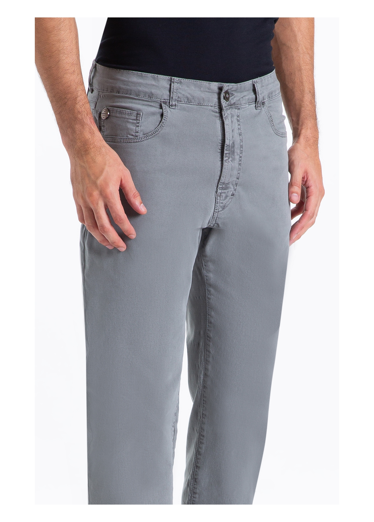 Calça Color Twill Power Verde Oliva