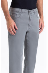 Calça Color Twill Power Verde Oliva