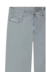 Calça Color Twill Power Verde Oliva