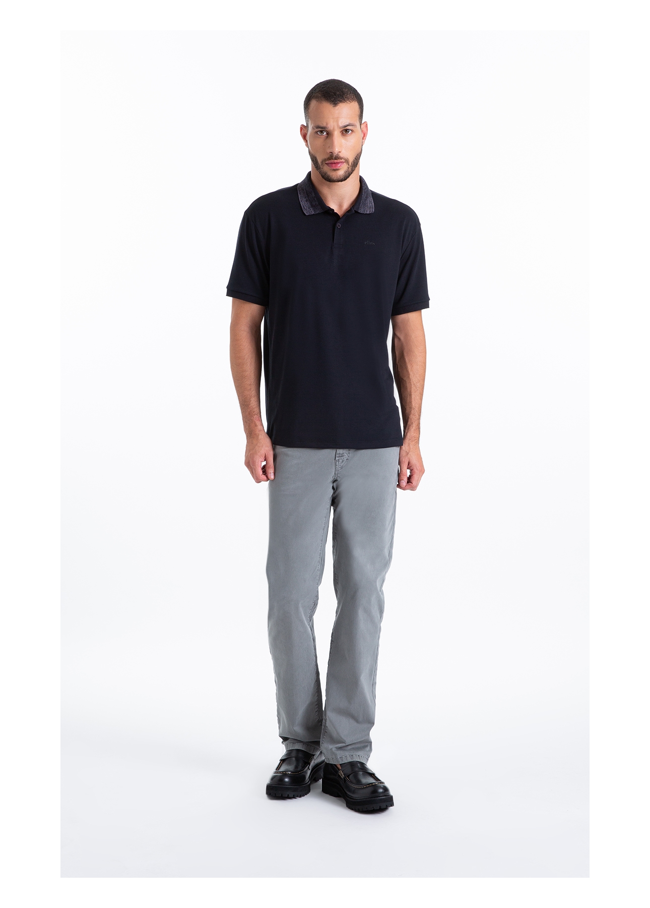Calça Color Twill Power Verde Oliva
