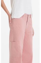 Calça Color Twill Power Wide Blush