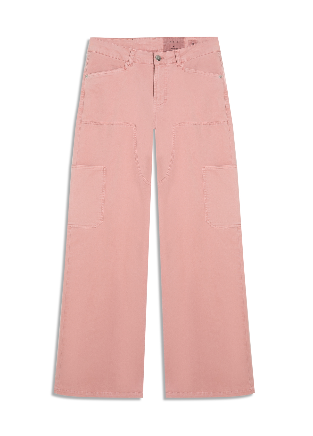 Calça Color Twill Power Wide Blush