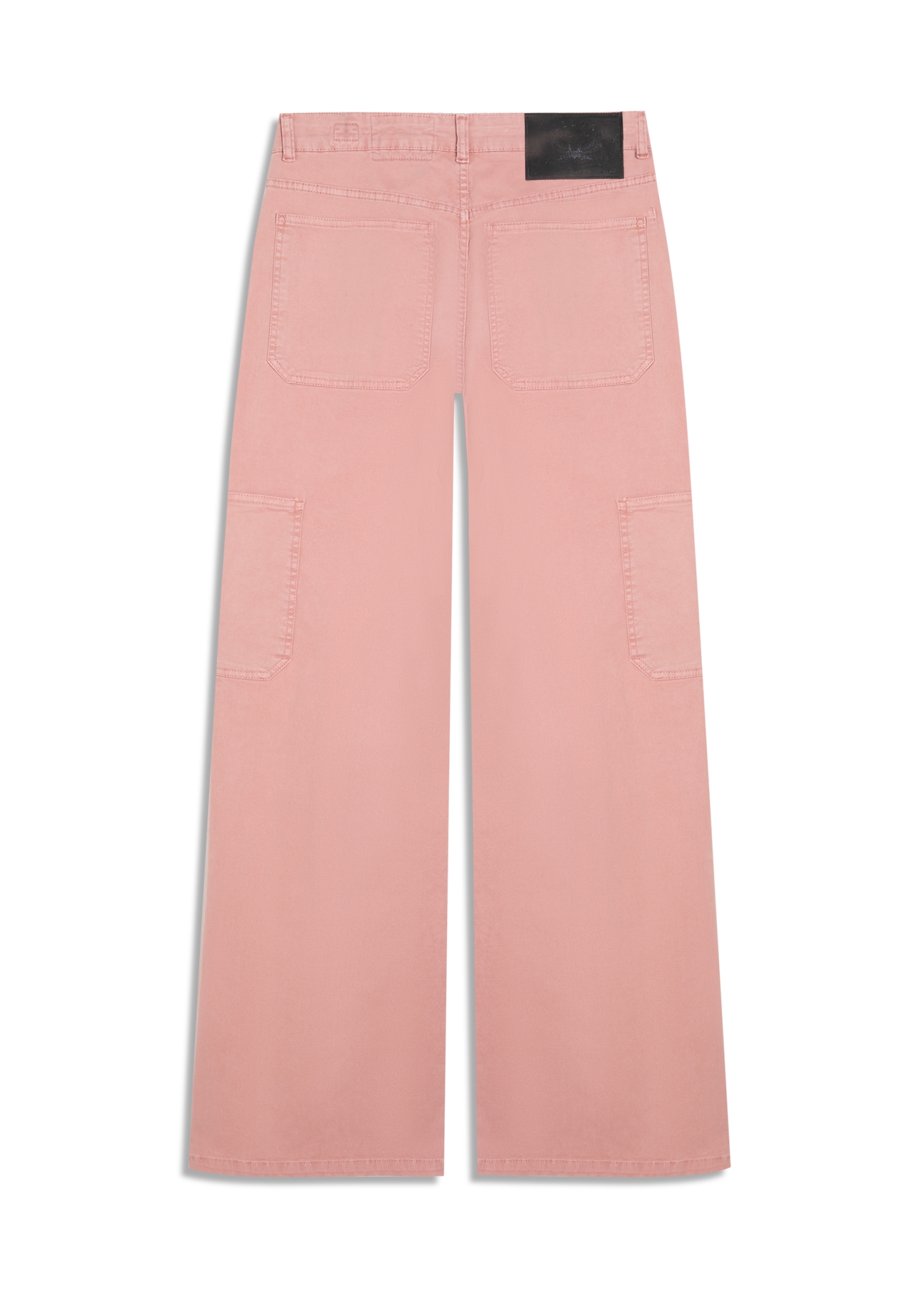 Calça Color Twill Power Wide Blush