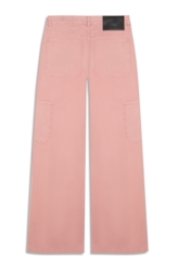 Calça Color Twill Power Wide Blush