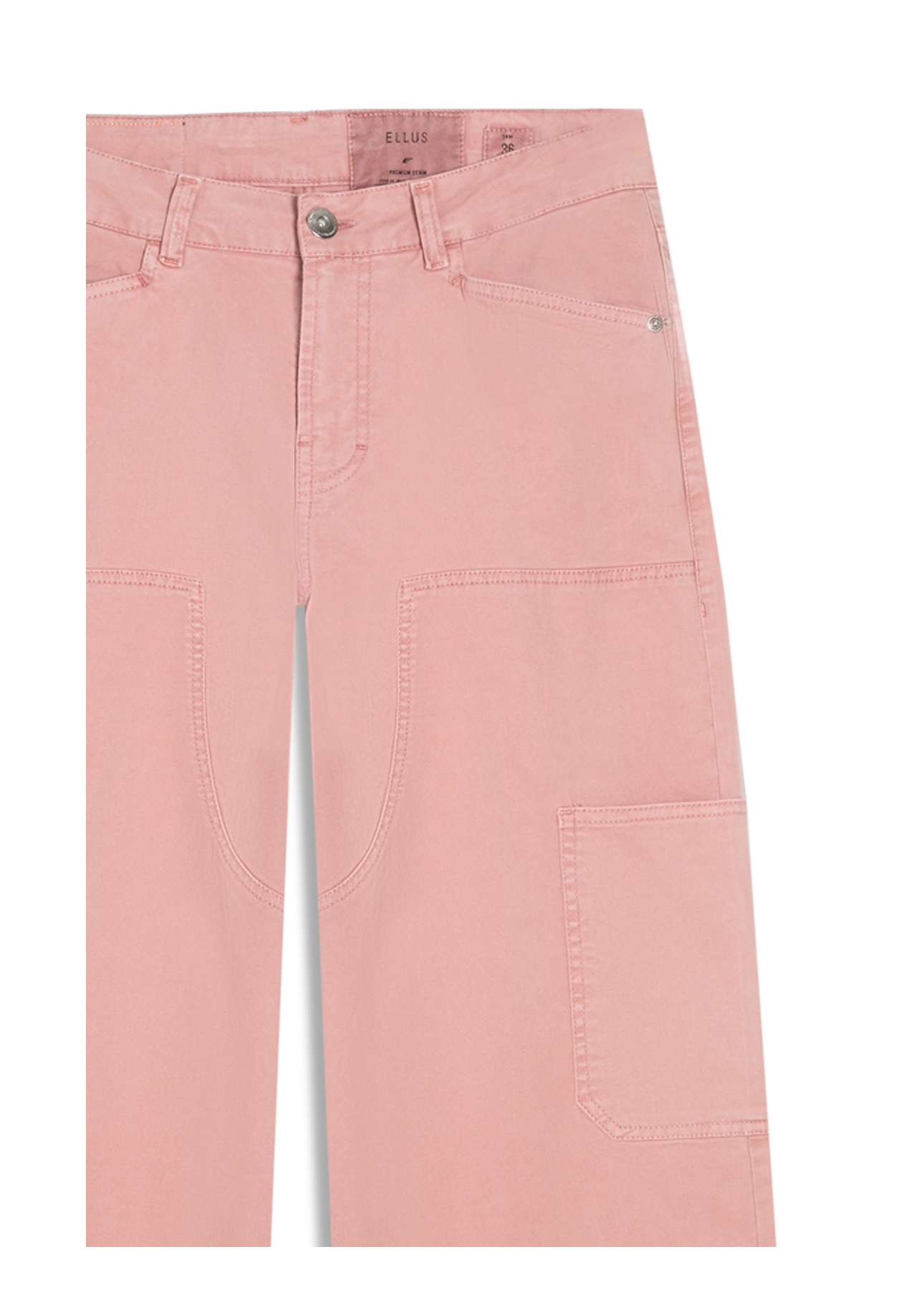 Calça Color Twill Power Wide Blush