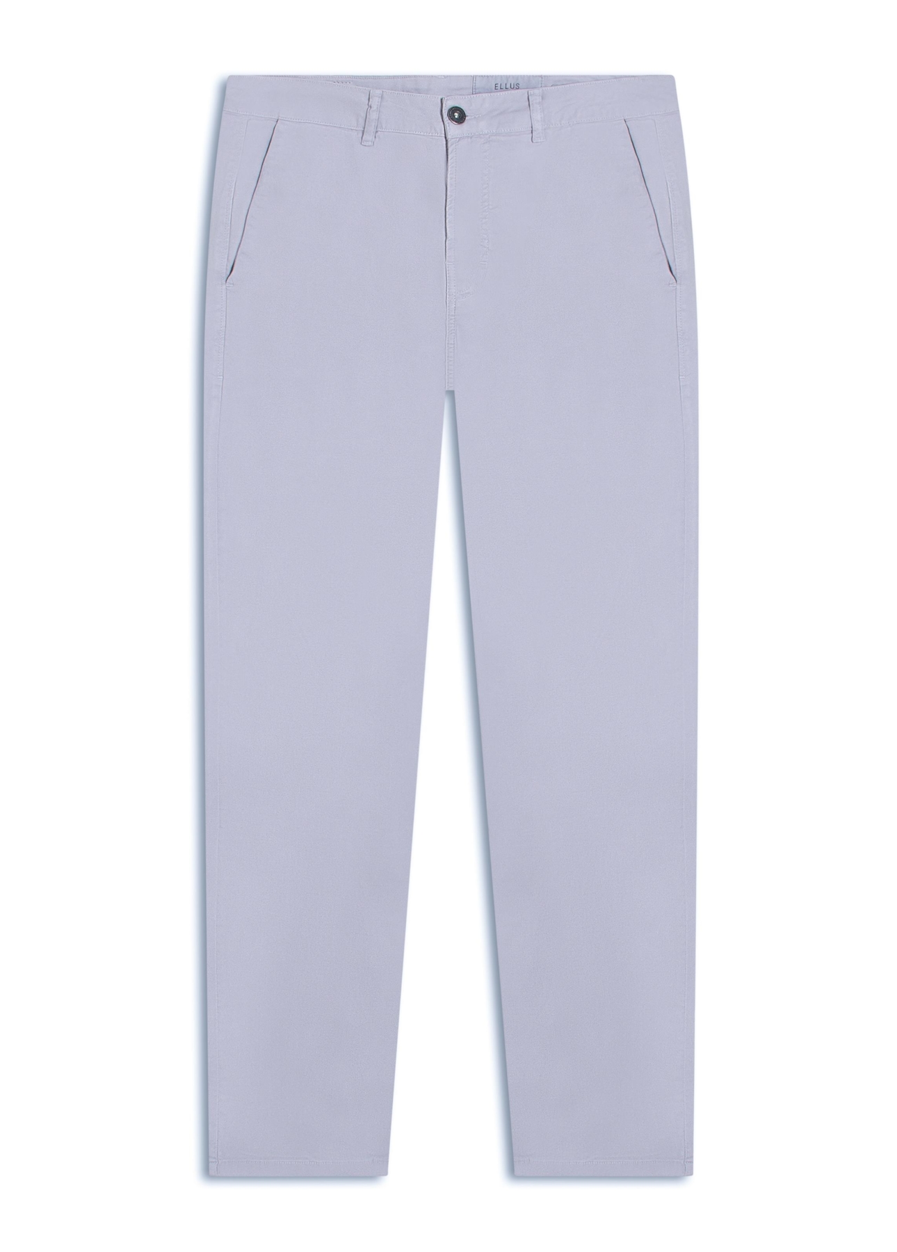 Calça Color Twill Slim Azul Pervante