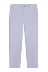 Calça Color Twill Slim Azul Pervante