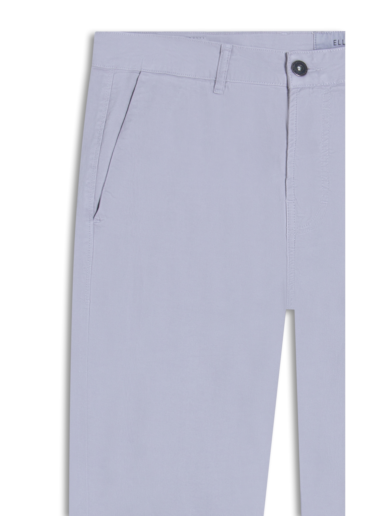 Calça Color Twill Slim Azul Pervante