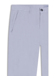Calça Color Twill Slim Azul Pervante