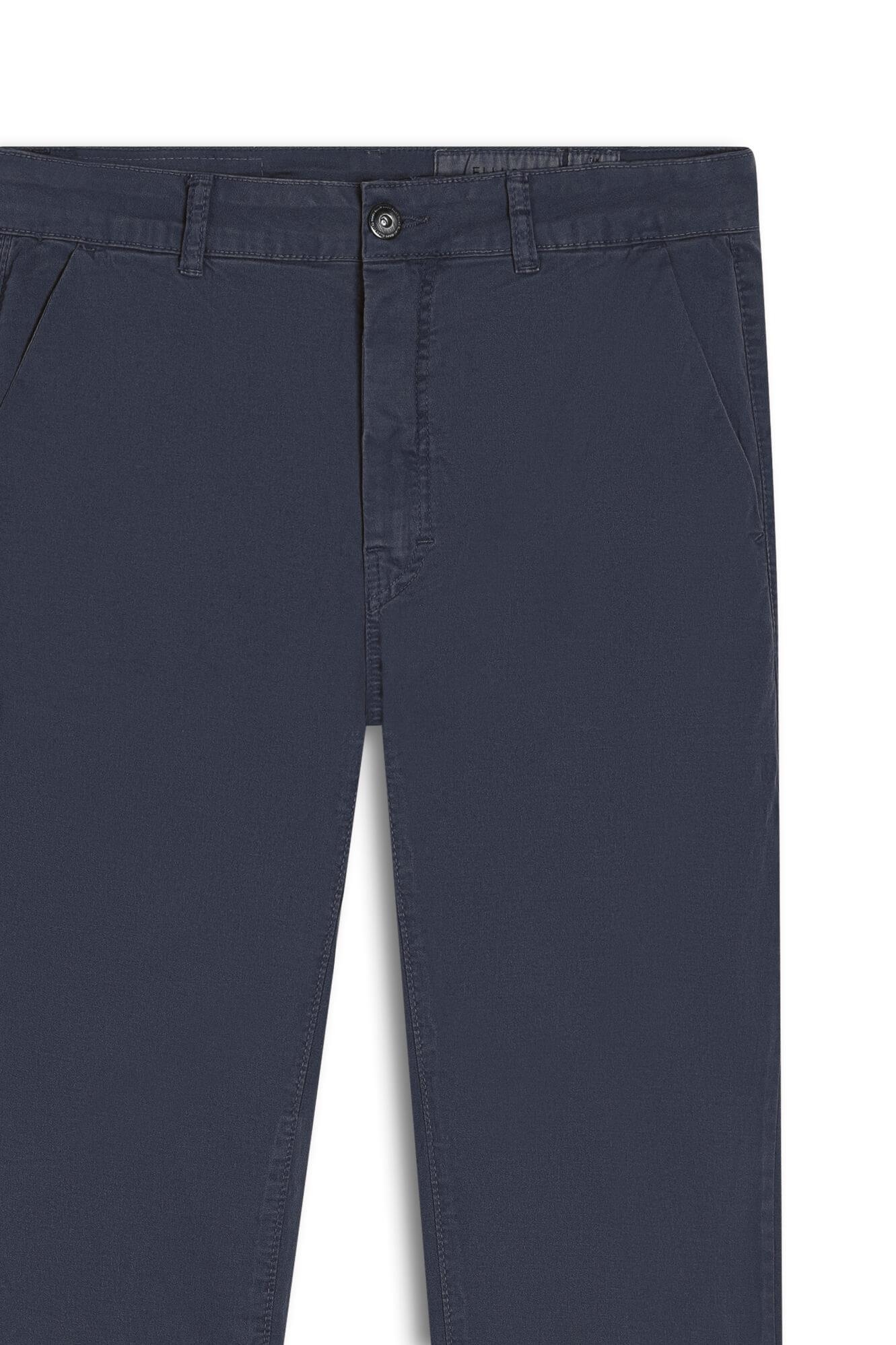 Calça Color Twill Slim Dark Navy