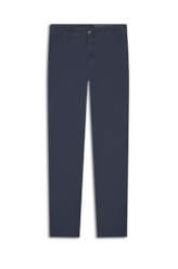 Calça Color Twill Slim Dark Navy